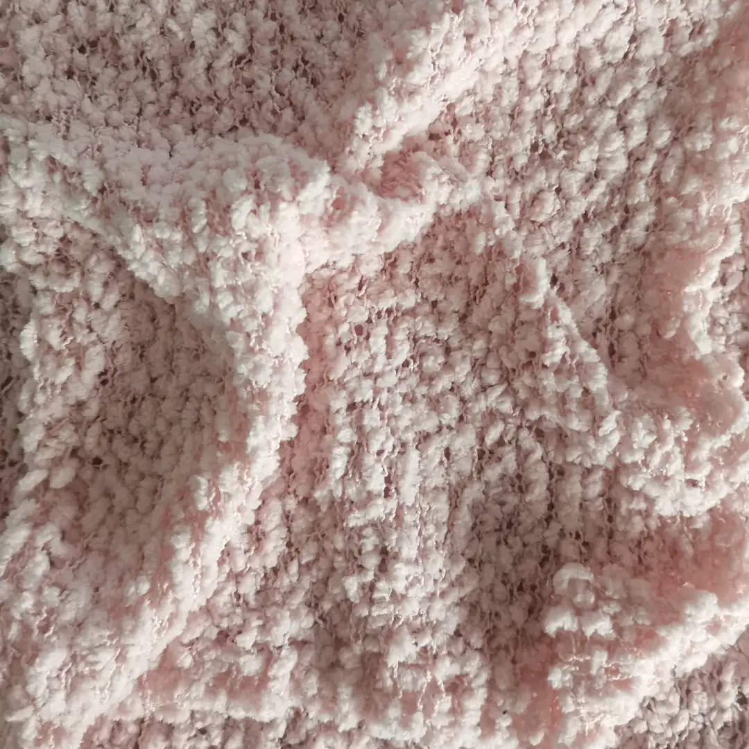 China Yarn for Ladies Vest (Sweater),Crew Neck Pullover (Sweater),Kids Bow Tie-Front Vest (Sweater),Roll Neck Jumper (Sweater),U-Neck Cardigan (Sweater) Chenille Yarn Fancy Yarn Nylon Pink color buy from China wholesaler bulk order at wholesale price free worldwide shipping Alibaba