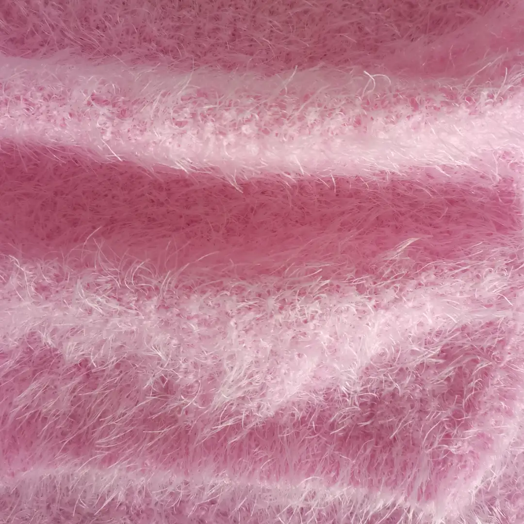 China Yarn for Ladies Vest (Sweater),Round Neck Pullover (Sweater),Kids Crew-Neck Cardigan (Sweater),U-Neck Cardigan (Sweater),Kids Scalloped Hem Skirt (Sweater),Baby Crew Neck Jumper (Sweater),Kids Bow-Tie Cardigan (Sweater),Kids Rounded Cardigan (Sweater) Cat Feather Yarn Fancy Yarn Polyester Pink color buy from China wholesaler bulk order at wholesale price free worldwide shipping Alibaba
