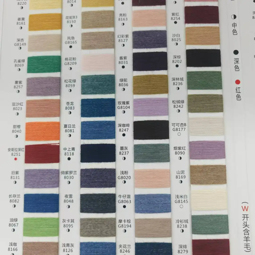 China Yarn for Full-Zipper Cardigan (Sweater),Half-Zipper Cardigan (Sweater),Shirt Long Sleeve Button (Sweater) Core Spun Yarn Regular Yarn Acrylic Nylon Recycled Polyester PBT cream-coloured color buy from China wholesaler bulk order at wholesale price free worldwide shipping Alibaba