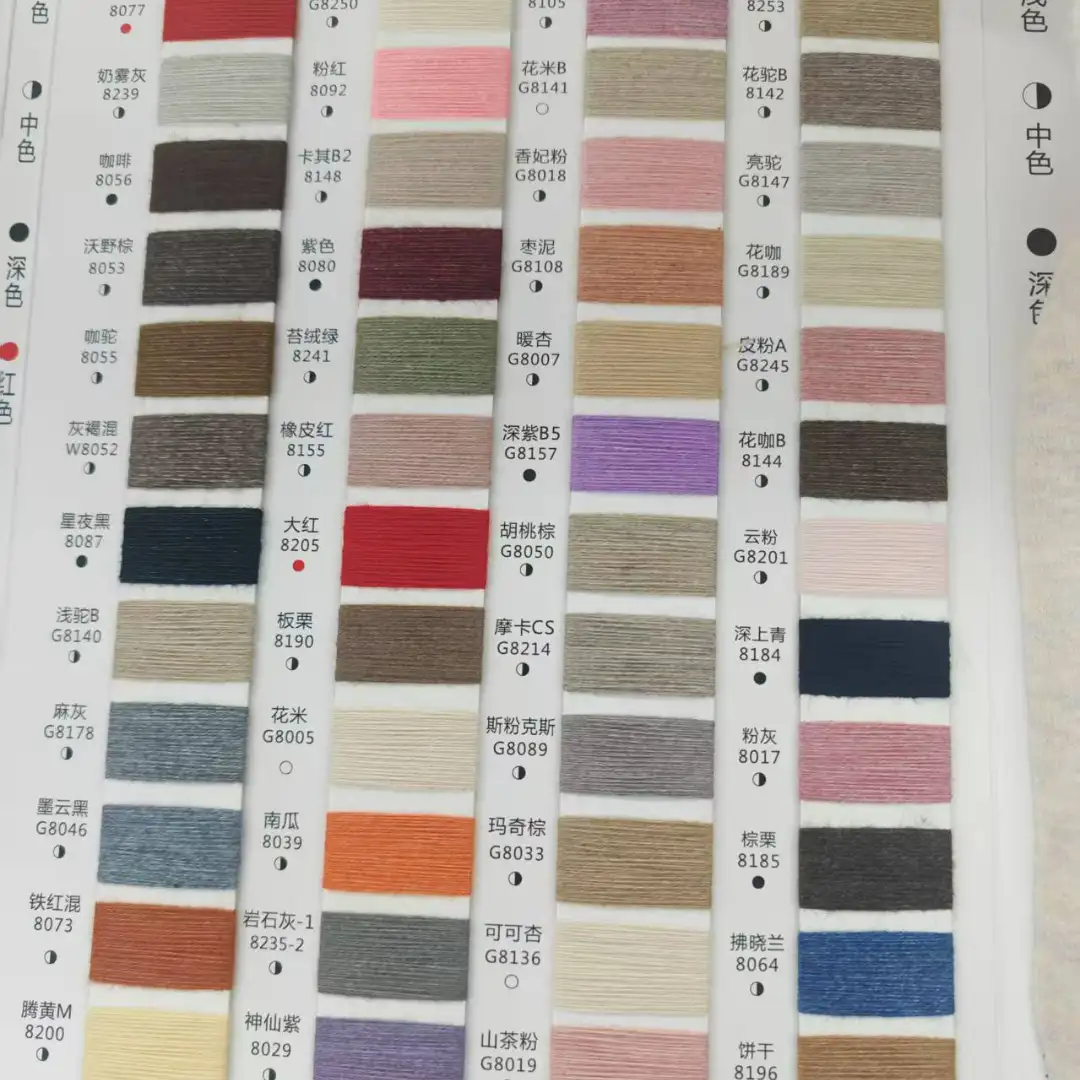 China Yarn for Full-Zipper Cardigan (Sweater),Half-Zipper Cardigan (Sweater),Shirt Long Sleeve Button (Sweater) Core Spun Yarn Regular Yarn Acrylic Nylon Recycled Polyester PBT cream-coloured color buy from China wholesaler bulk order at wholesale price free worldwide shipping Alibaba