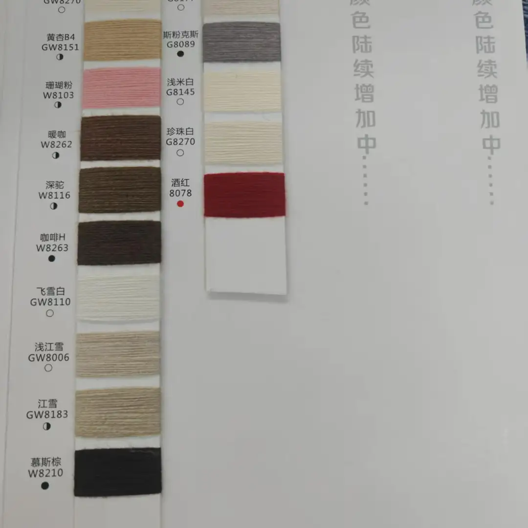 China Yarn for Full-Zipper Cardigan (Sweater),Half-Zipper Cardigan (Sweater),Shirt Long Sleeve Button (Sweater),Crop Top Pullover (Sweater) Core Spun Yarn Regular Yarn Wool Acrylic Nylon Polyester PBT cream-coloured color buy from China wholesaler bulk order at wholesale price free worldwide shipping Alibaba