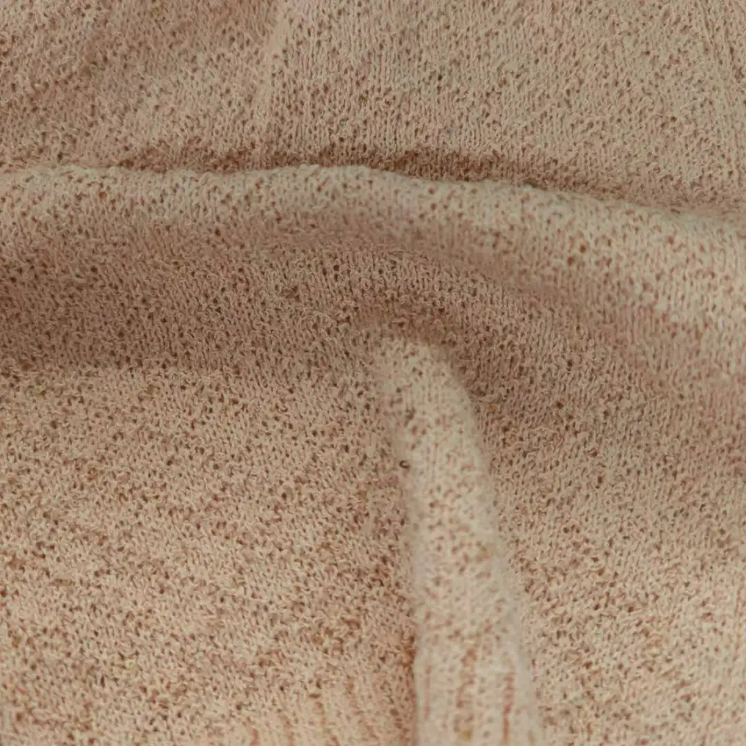 China Yarn for Full-Zipper Cardigan (Sweater),Crop Top Pullover (Sweater),T-shirt (Sweater),Polo T-shirt (Sweater),Hoodie  (Sweater) Boucle Yarn Fancy Yarn Polyester Sequin Orange color buy from China wholesaler bulk order at wholesale price free worldwide shipping Alibaba