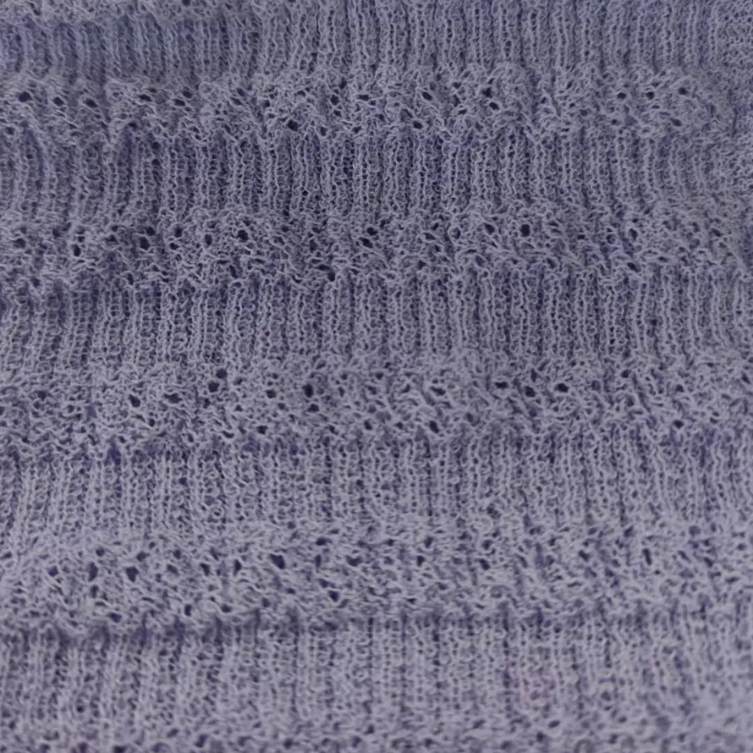 China Yarn for T-shirt (Sweater),Polo T-shirt (Sweater),Hoodie  (Sweater),Dresses (Cardigan Open) (Sweater) Boucle Yarn Fancy Yarn Polyester violet color buy from China wholesaler bulk order at wholesale price free worldwide shipping Alibaba