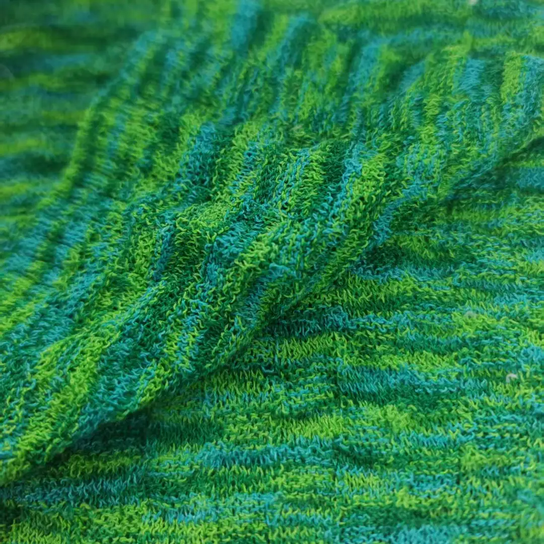 China Yarn for T-shirt (Sweater),Polo T-shirt (Sweater),Hoodie  (Sweater) Worsted Spun Regular Yarn Polyester Green color buy from China wholesaler bulk order at wholesale price free worldwide shipping Alibaba