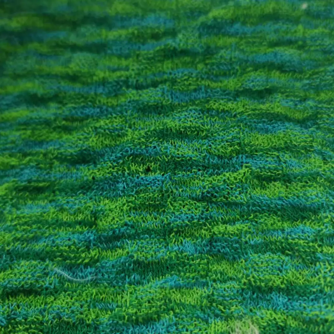 China Yarn for T-shirt (Sweater),Polo T-shirt (Sweater),Hoodie  (Sweater) Worsted Spun Regular Yarn Polyester Green color buy from China wholesaler bulk order at wholesale price free worldwide shipping Alibaba