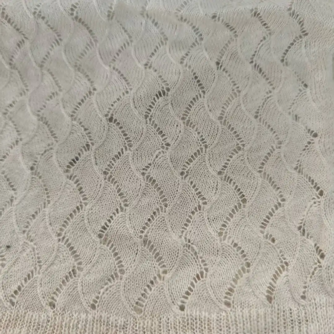 China Yarn for T-shirt (Sweater),Polo T-shirt (Sweater),Hoodie  (Sweater),Dresses (Cardigan Open) (Sweater) Semi-Worsted Spun Regular Yarn Cotton Rayon cream-coloured color buy from China wholesaler bulk order at wholesale price free worldwide shipping Alibaba