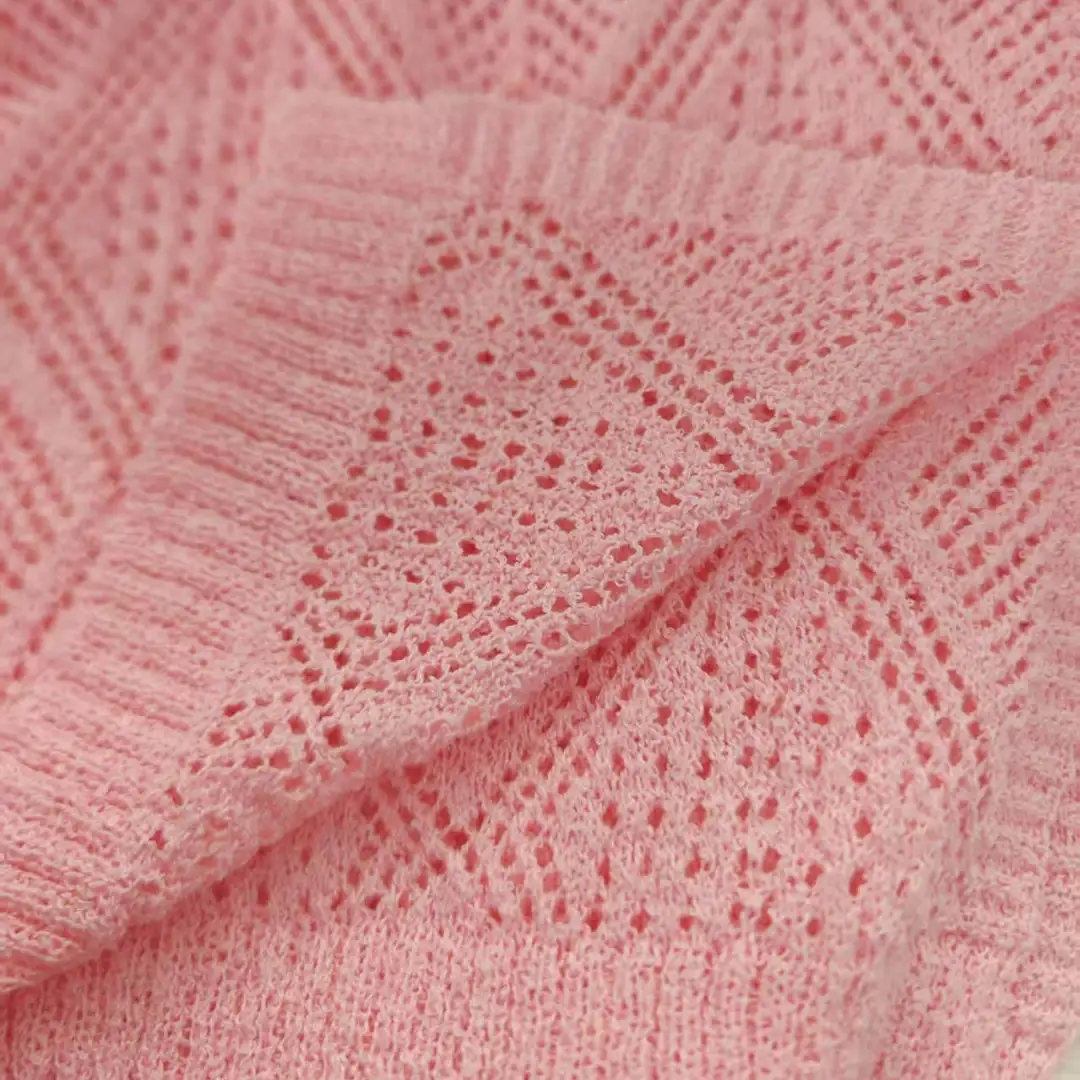 China Yarn for T-shirt (Sweater),Polo T-shirt (Sweater),Hoodie  (Sweater),Dresses (Cardigan Open) (Sweater) Boucle Yarn Fancy Yarn Polyester pink color buy from China wholesaler bulk order at wholesale price free worldwide shipping Alibaba