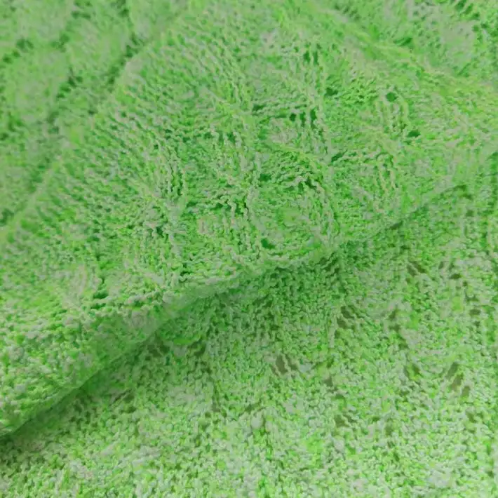 China Yarn for Shirt Long Sleeve Button (Sweater),Crop Top Pullover (Sweater),T-shirt (Sweater),Polo T-shirt (Sweater),Hoodie  (Sweater) Flat Tape Yarn Fancy Yarn Polyester Green，yellow color buy from China wholesaler bulk order at wholesale price free worldwide shipping Alibaba