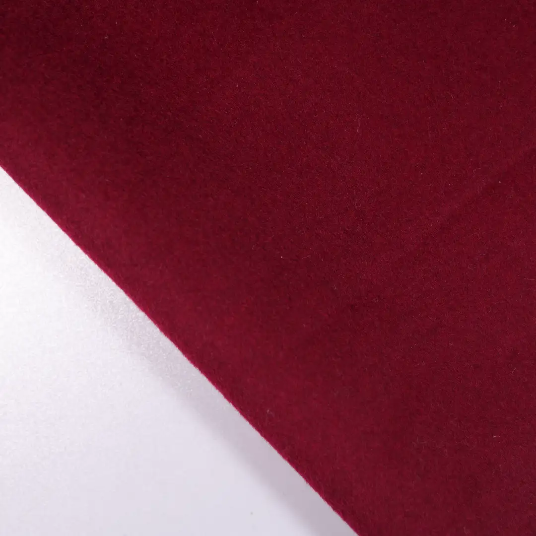 China Fabric for Jackets,Overcoat Woolen Overcoat Woolen Wool Polyester DARK RED color buy from China wholesaler bulk order at wholesale price free worldwide shipping Alibaba