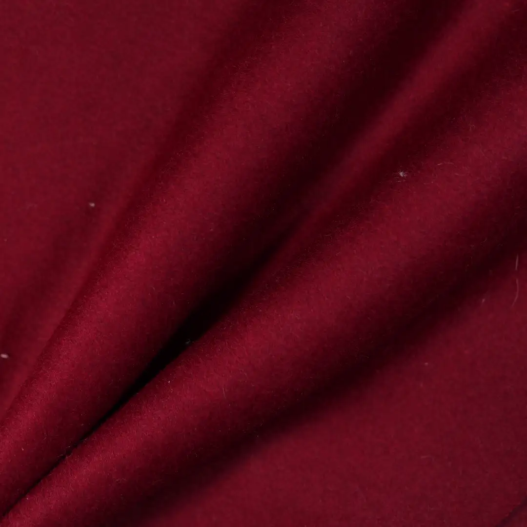 China Fabric for Jackets,Overcoat Woolen Overcoat Woolen Wool Polyester DARK RED color buy from China wholesaler bulk order at wholesale price free worldwide shipping Alibaba