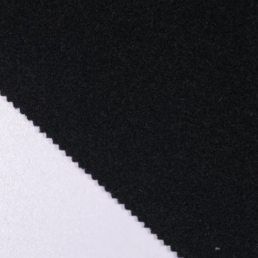 China Fabric for Jackets,Overcoat Woolen Overcoat Woolen Polyester BLACK color buy from China wholesaler bulk order at wholesale price free worldwide shipping Alibaba