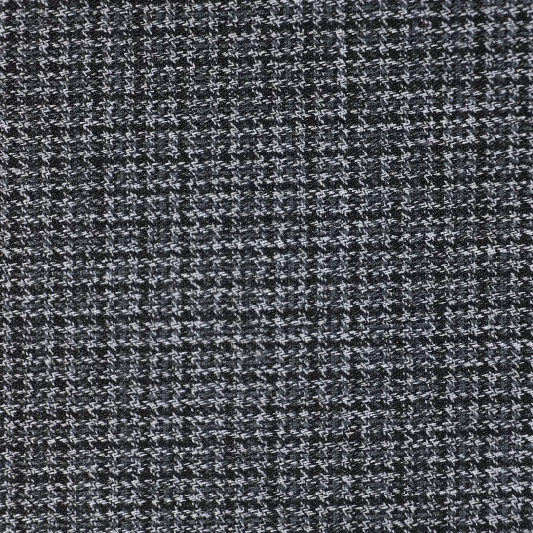China Fabric for Shirt,Skirt Yarn Dyed Check Woven Blended Fabric Polyester Spandex BLACK color buy from China wholesaler bulk order at wholesale price free worldwide shipping Alibaba