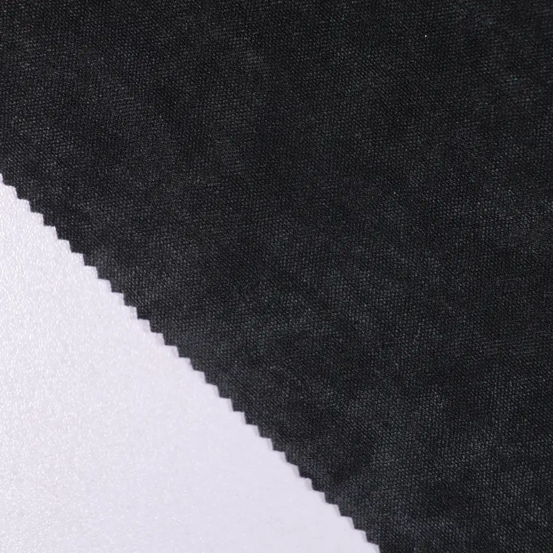 China Fabric for Jackets,Trench Coat Twill Woven Blended Fabric Polyester Nylon Spandex black color buy from China wholesaler bulk order at wholesale price free worldwide shipping Alibaba