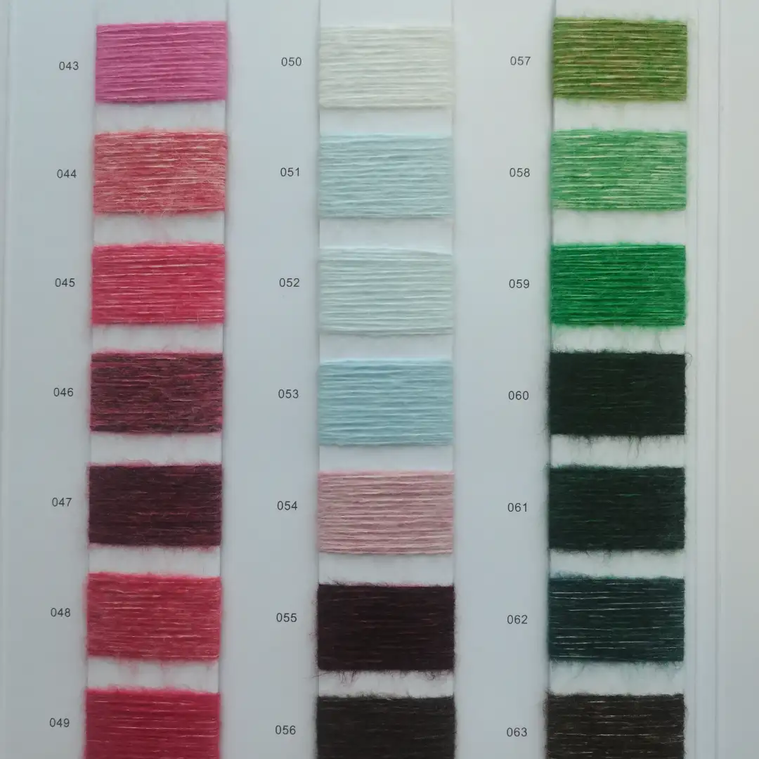 China Yarn for Ladies Vest (Sweater),Men’s Vest (Sweater),Open Cardigan (Sweater) Mossy Yarn Fancy Yarn Recycled Polyester Polyester Nylon Spandex Any Color color buy from China wholesaler bulk order at wholesale price free worldwide shipping Alibaba