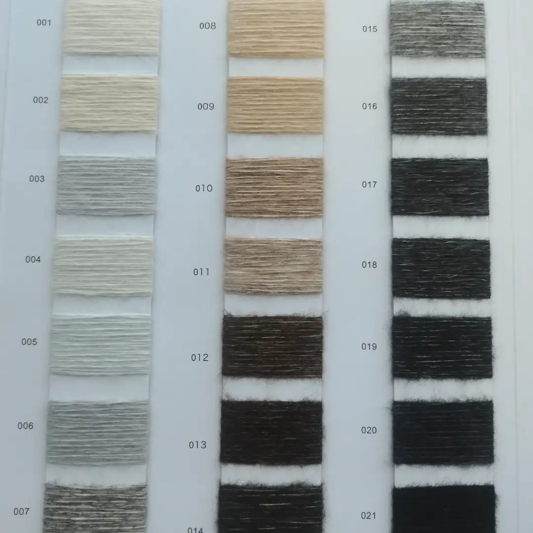 China Yarn for Ladies Vest (Sweater),Men’s Vest (Sweater),Open Cardigan (Sweater) Mossy Yarn Fancy Yarn Recycled Polyester Polyester Nylon Spandex Any Color color buy from China wholesaler bulk order at wholesale price free worldwide shipping Alibaba