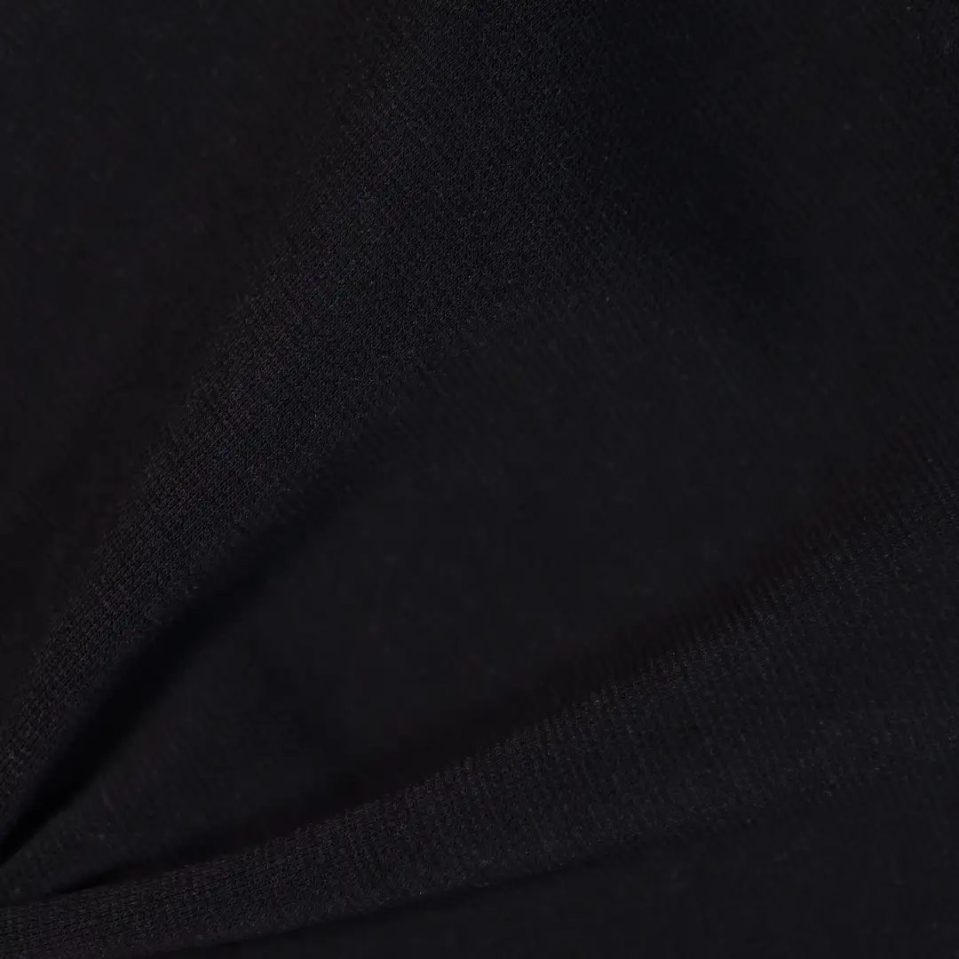 China Fabric for Jackets,Hoodie,Loungewear Scuba Knit Fabric Polyester Modal Rayon Spandex black color buy from China wholesaler bulk order at wholesale price free worldwide shipping Alibaba