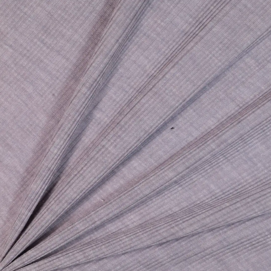 China Fabric for T-Shirt,Polo Shirt Rib Knit Fabric Recycled Polyester Tencel Wool grey color buy from China wholesaler bulk order at wholesale price free worldwide shipping Alibaba