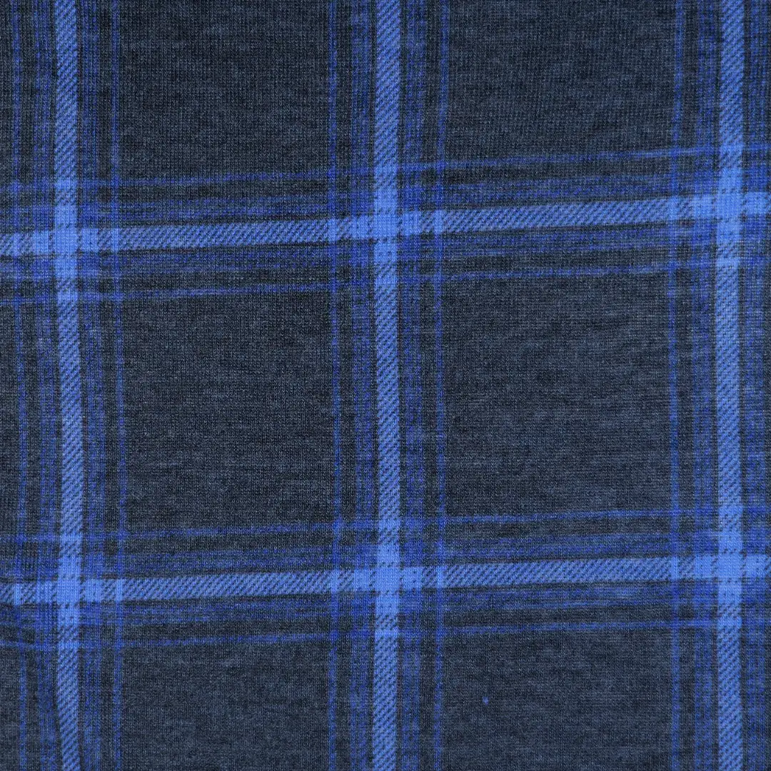 China Fabric for Loungewear Rib Knit Fabric Recycled Polyester Tencel Wool blue color buy from China wholesaler bulk order at wholesale price free worldwide shipping Alibaba
