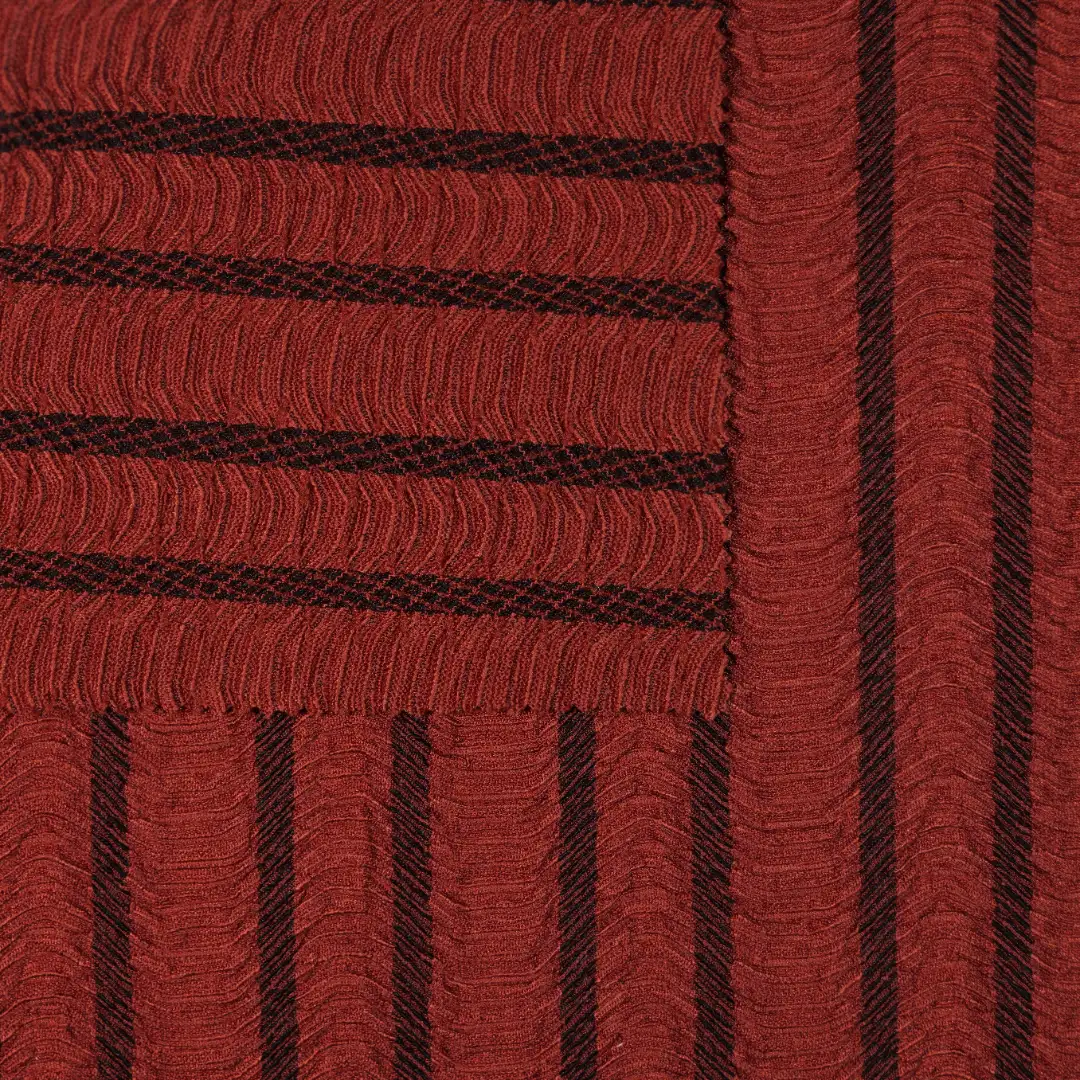 China Fabric for T-Shirt,Loungewear Crepe Knit Fabric Polyester Spandex burgundy color buy from China wholesaler bulk order at wholesale price free worldwide shipping Alibaba