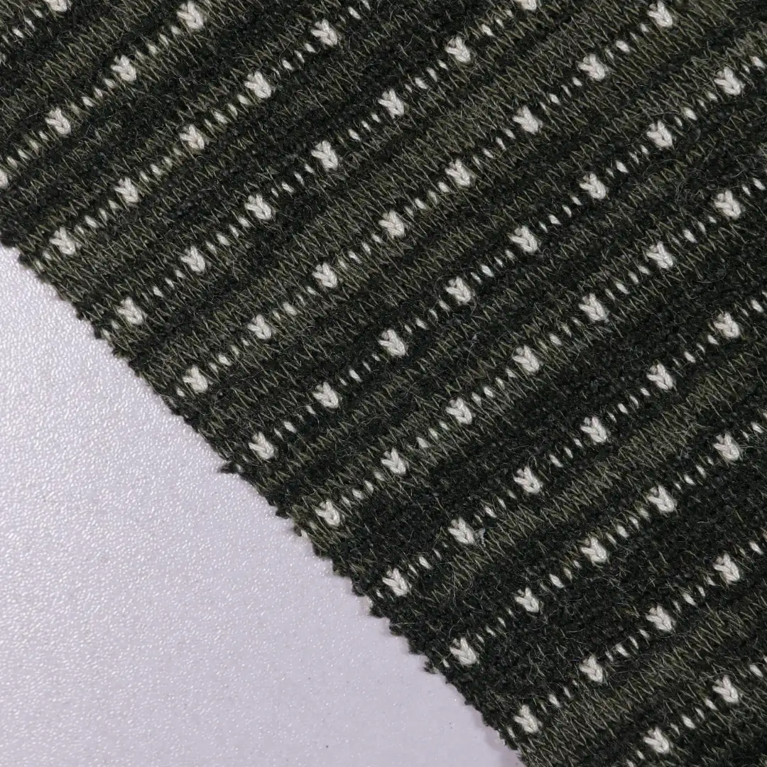 China Fabric for T-Shirt,Loungewear Jacquard Knit Fabric Polyester Rayon Spandex grey&whity color buy from China wholesaler bulk order at wholesale price free worldwide shipping Alibaba