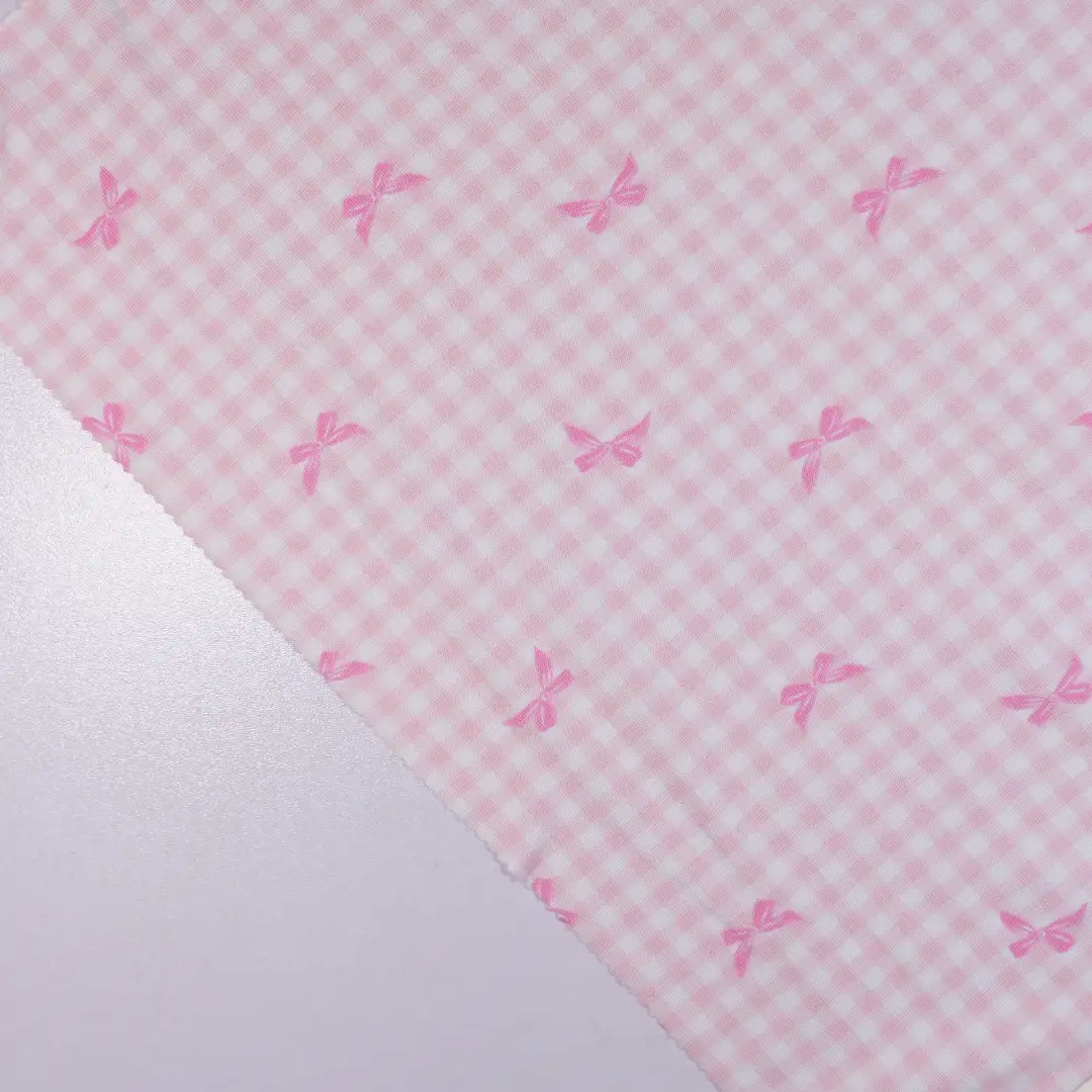 China Fabric for Loungewear Single Jersey Knit Fabric Polyester Spandex pink color buy from China wholesaler bulk order at wholesale price free worldwide shipping Alibaba