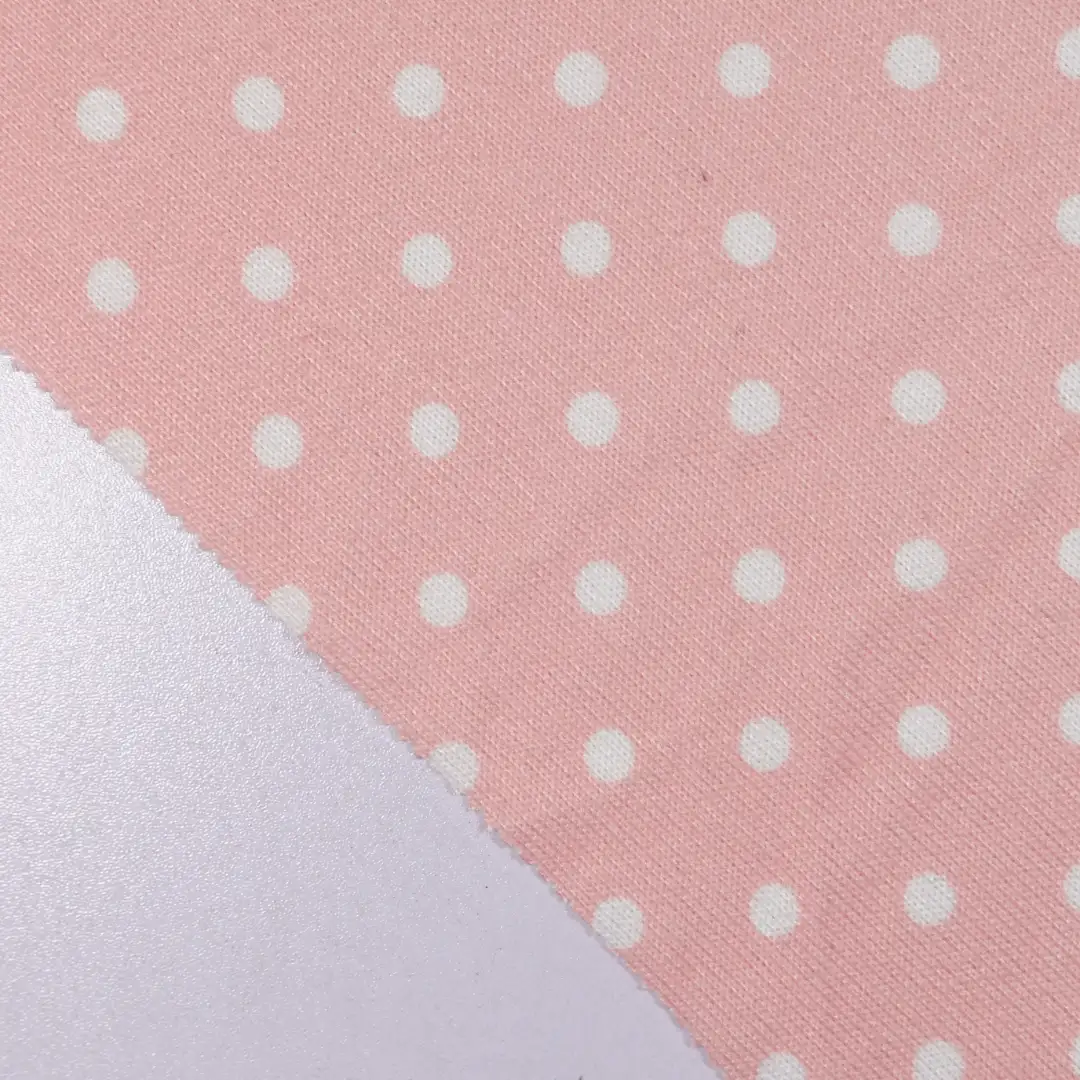 China Fabric for Loungewear Single Jersey Knit Fabric Polyester Spandex pink color buy from China wholesaler bulk order at wholesale price free worldwide shipping Alibaba
