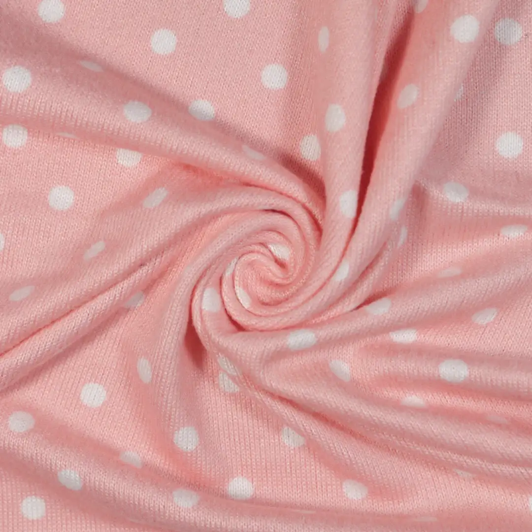 China Fabric for Loungewear Single Jersey Knit Fabric Polyester Spandex pink color buy from China wholesaler bulk order at wholesale price free worldwide shipping Alibaba