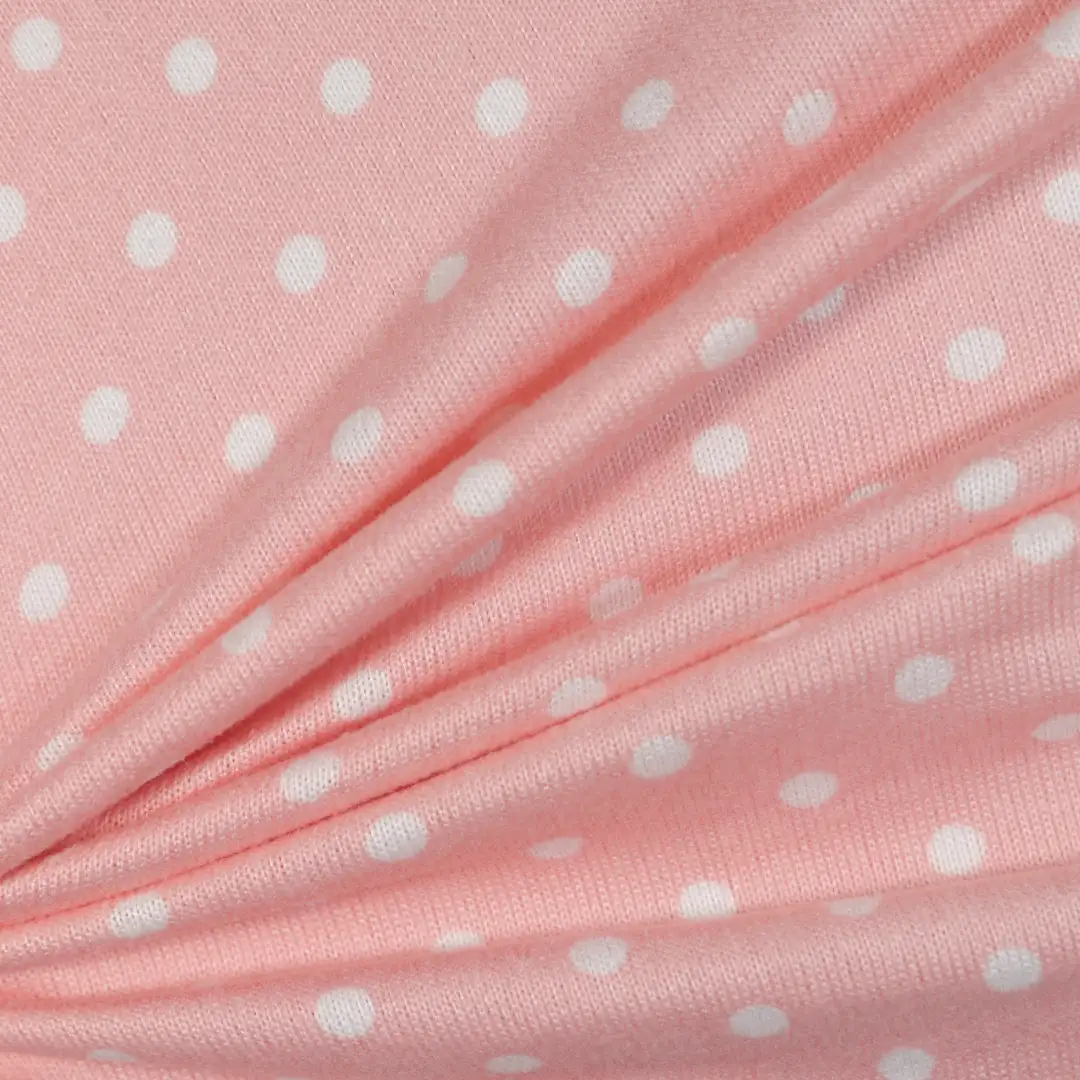 China Fabric for Loungewear Single Jersey Knit Fabric Polyester Spandex pink color buy from China wholesaler bulk order at wholesale price free worldwide shipping Alibaba