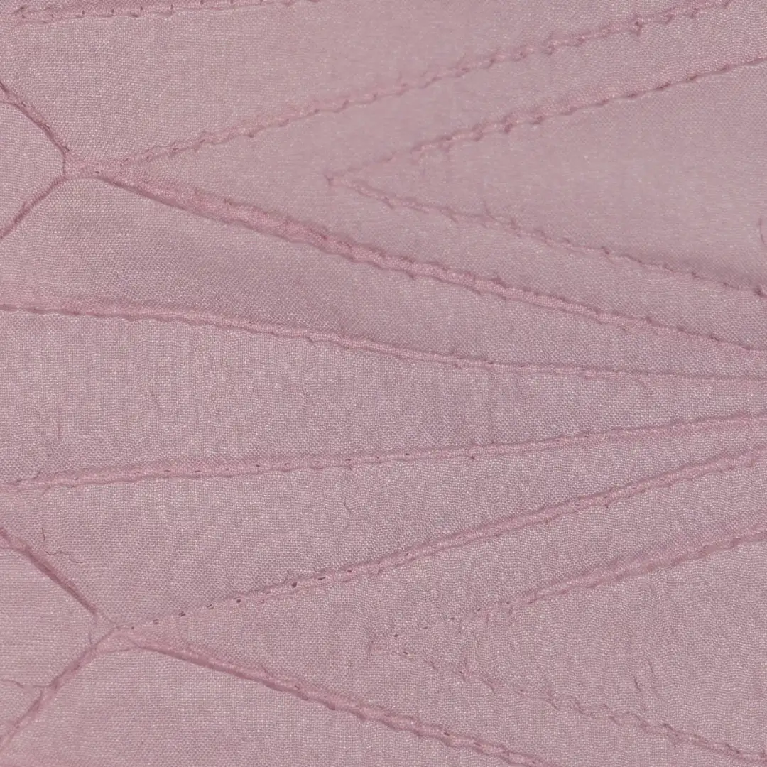 China Fabric for Skirt Schiffli Synthetic Woven Fabric Polyester pink color buy from China wholesaler bulk order at wholesale price free worldwide shipping Alibaba