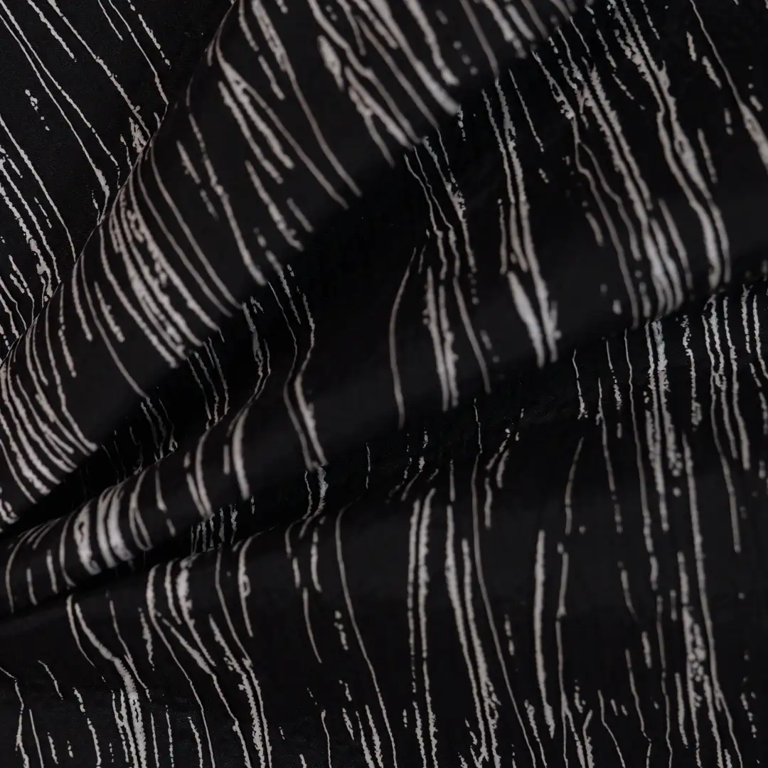 China Fabric for Blouse Crepe Synthetic Woven Fabric Polyester black color buy from China wholesaler bulk order at wholesale price free worldwide shipping Alibaba