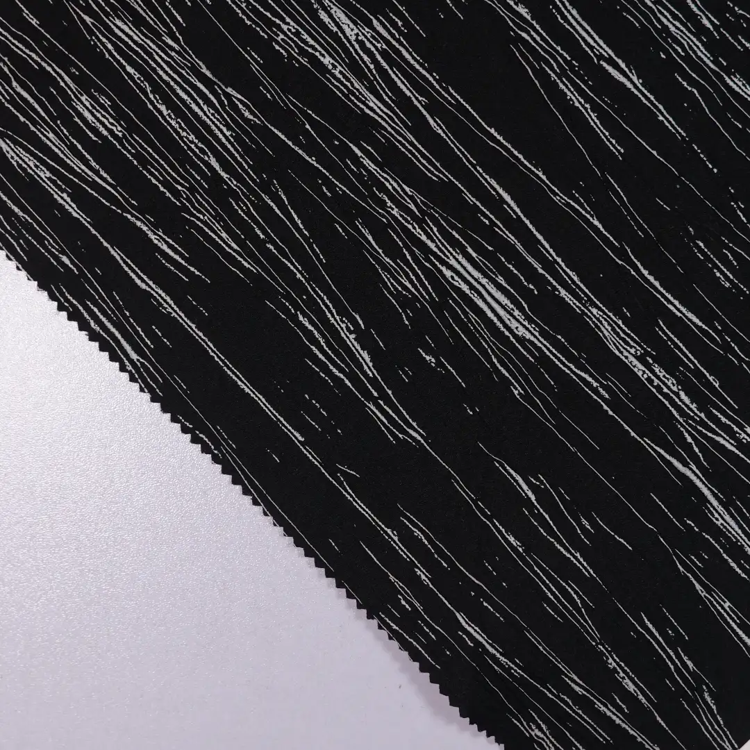 China Fabric for Blouse Crepe Synthetic Woven Fabric Polyester black color buy from China wholesaler bulk order at wholesale price free worldwide shipping Alibaba