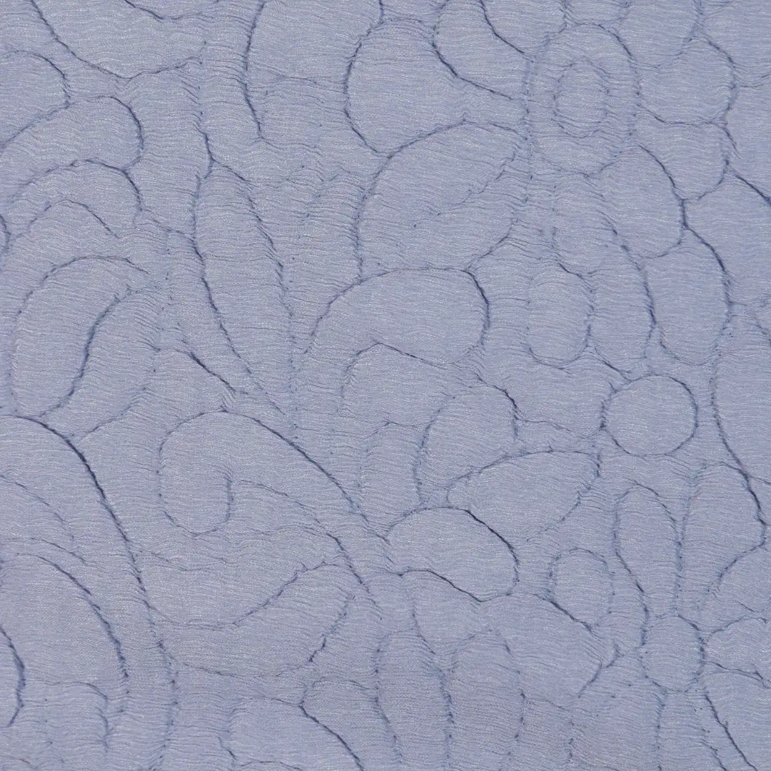 China Fabric for Skirt Schiffli Synthetic Woven Fabric Polyester blue color buy from China wholesaler bulk order at wholesale price free worldwide shipping Alibaba