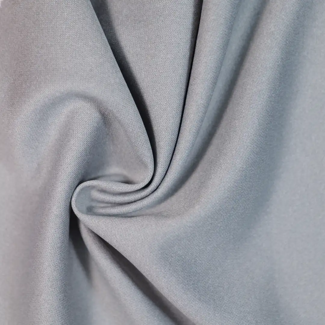 China Fabric for T-Shirt,Polo Shirt Scuba Knit Fabric Polyester grey color buy from China wholesaler bulk order at wholesale price free worldwide shipping Alibaba