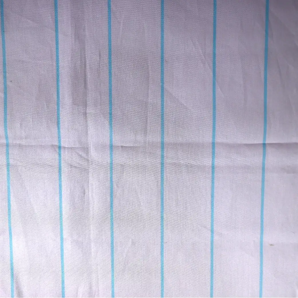 India Fabric for Shirt Cotton Plain Natural Woven Fabric cotton Pink stripe color buy from India wholesaler bulk order at wholesale price free worldwide shipping Alibaba