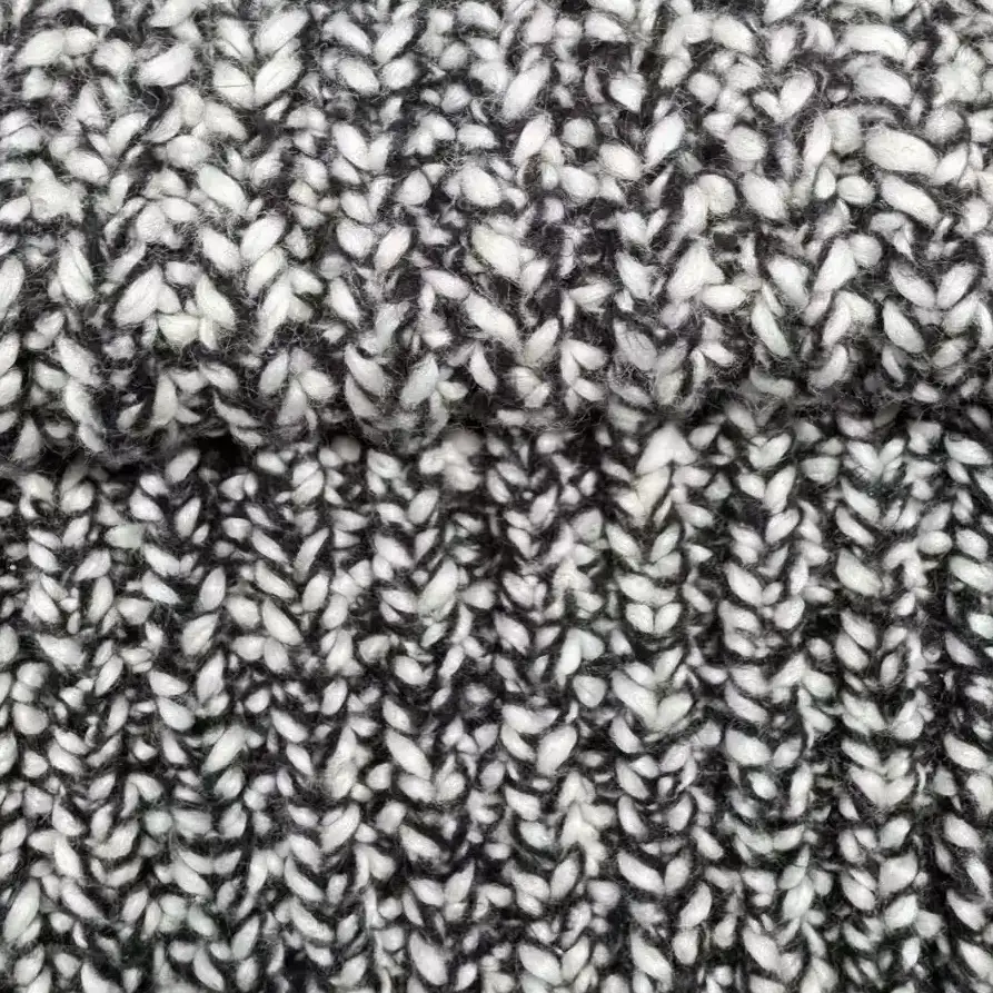 China Yarn for Ladies Vest (Sweater),Men’s Vest (Sweater),Open Cardigan (Sweater),Dresses (Cardigan Button) (Sweater) Twisted Yarn Twisted Yarn BCI Cotton Polyester Spandex Black and White color buy from China wholesaler bulk order at wholesale price free worldwide shipping Alibaba