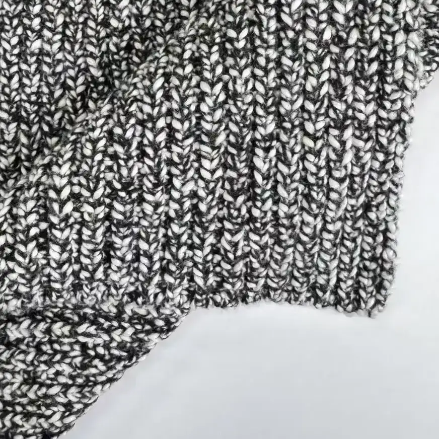 China Yarn for Ladies Vest (Sweater),Men’s Vest (Sweater),Open Cardigan (Sweater),Dresses (Cardigan Button) (Sweater) Twisted Yarn Twisted Yarn BCI Cotton Polyester Spandex Black and White color buy from China wholesaler bulk order at wholesale price free worldwide shipping Alibaba