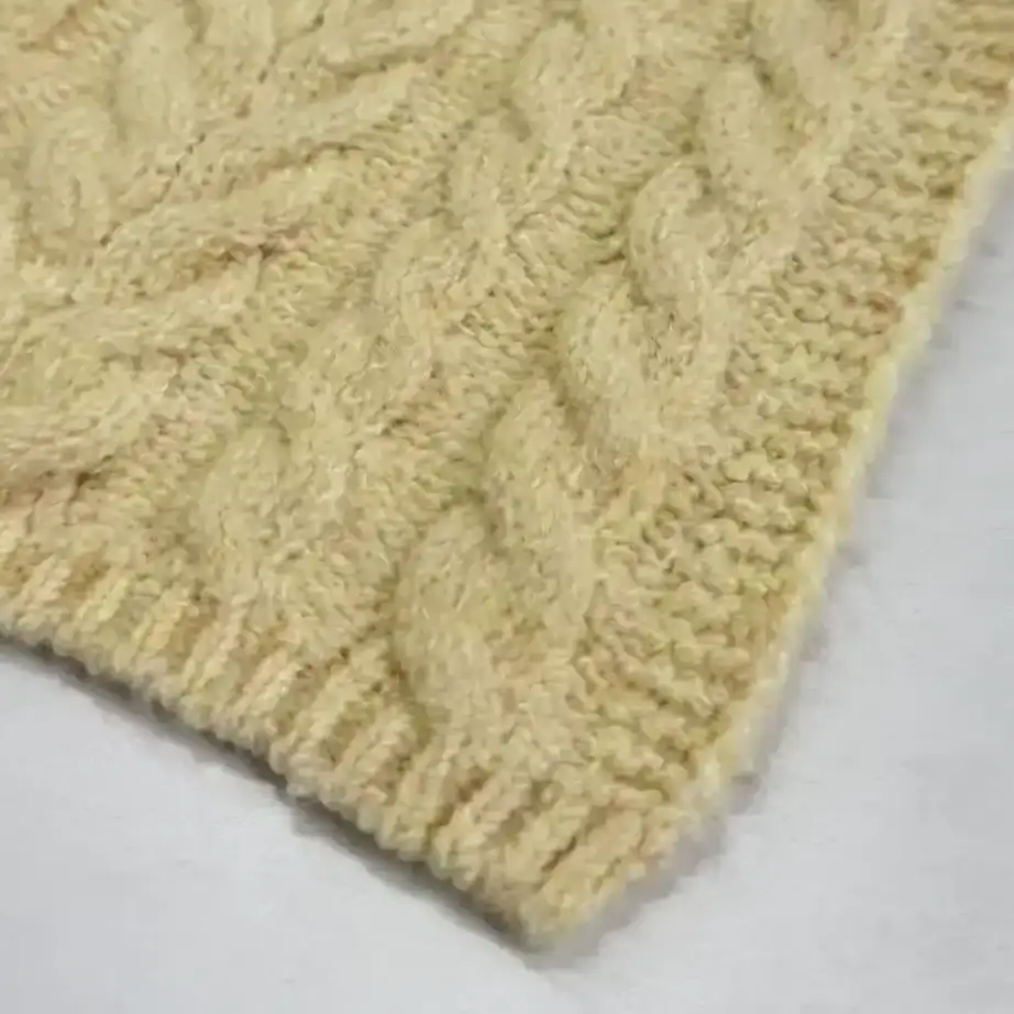 China Yarn for Ladies Vest (Sweater),Crop Top Pullover (Sweater),Dresses (Cardigan Button) (Sweater) Mossy Yarn Fancy Yarn Recycled Polyester BCI Cotton Spandex Yellow color buy from China wholesaler bulk order at wholesale price free worldwide shipping Alibaba