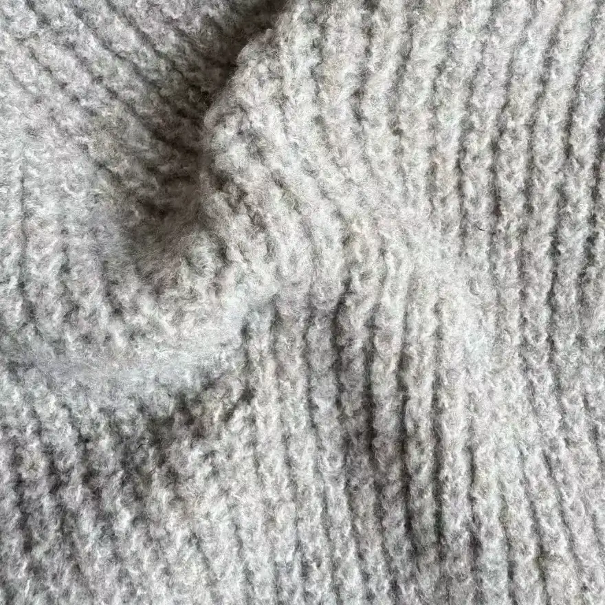 China Yarn for Open Cardigan (Sweater),Full-Zipper Cardigan (Sweater),Round Neck Pullover (Sweater),Hoodie  (Sweater) Mossy Yarn Fancy Yarn Recycled Polyester Acrylic Spandex Camel color color buy from China wholesaler bulk order at wholesale price free worldwide shipping Alibaba