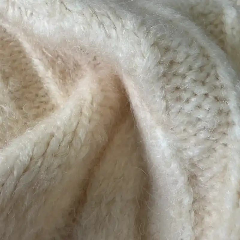 China Yarn for Full-Zipper Cardigan (Sweater),Half-Zipper Cardigan (Sweater),Polo T-shirt (Sweater),Hoodie  (Sweater) Air Spun Yarn Fancy Yarn Acrylic Nylon Recycled Polyester Orange pink color buy from China wholesaler bulk order at wholesale price free worldwide shipping Alibaba