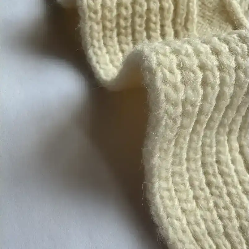 China Yarn for Full-Zipper Cardigan (Sweater),Half-Zipper Cardigan (Sweater),Polo T-shirt (Sweater),Hoodie  (Sweater) Air Spun Yarn Fancy Yarn Recycled Polyester Acrylic Nylon Wool Apricot color color buy from China wholesaler bulk order at wholesale price free worldwide shipping Alibaba