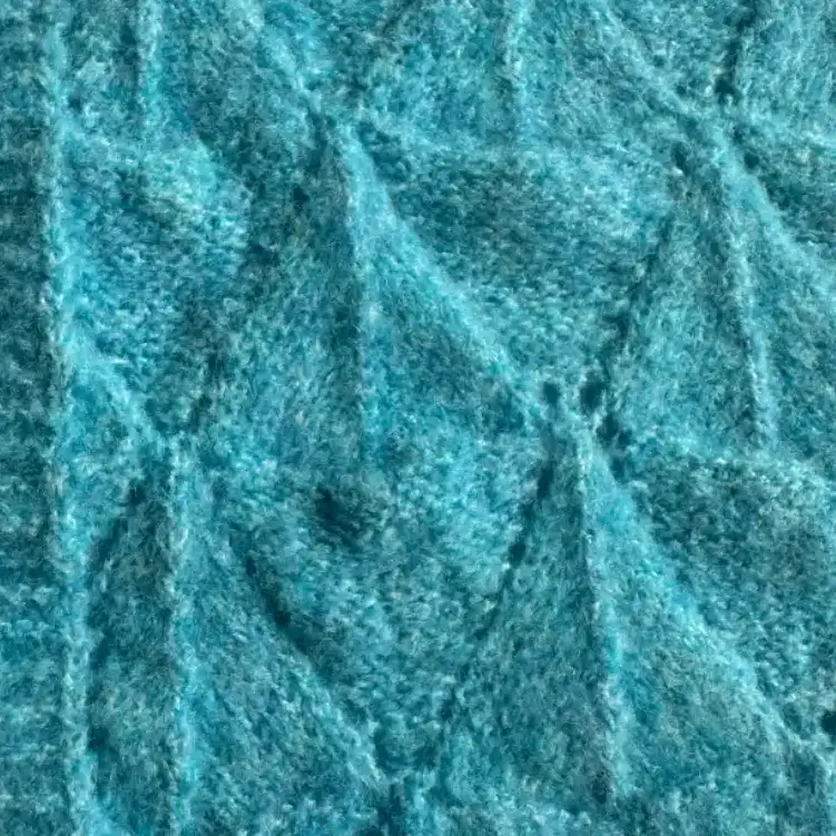 China Yarn for Men’s Vest (Sweater),Open Cardigan (Sweater),Half-Zipper Cardigan (Sweater),Round Neck Pullover (Sweater),Hoodie  (Sweater) Mossy Yarn Fancy Yarn Recycled Polyester Acrylic Spandex Blue color buy from China wholesaler bulk order at wholesale price free worldwide shipping Alibaba