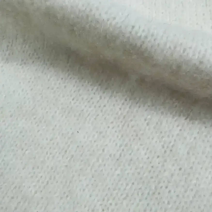 China Yarn for Open Cardigan (Sweater),Half-Zipper Cardigan (Sweater),Shirt Long Sleeve Button (Sweater),Crop Top Pullover (Sweater),Dresses (Cardigan Open) (Sweater) Mossy Yarn Fancy Yarn Recycled Polyester Spandex White color buy from China wholesaler bulk order at wholesale price free worldwide shipping Alibaba