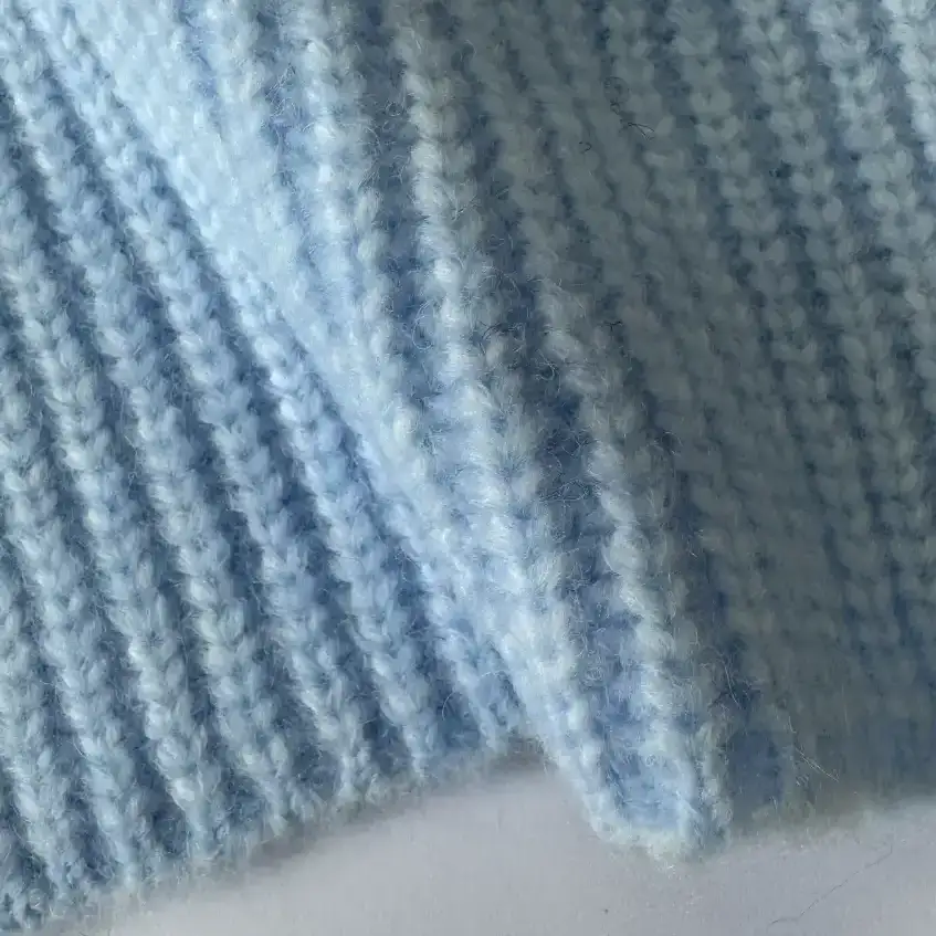 China Yarn for Full-Zipper Cardigan (Sweater),Polo T-shirt (Sweater),Hoodie  (Sweater) Air Spun Yarn Fancy Yarn Recycled Polyester Acrylic Nylon Wool Blue Purple color buy from China wholesaler bulk order at wholesale price free worldwide shipping Alibaba