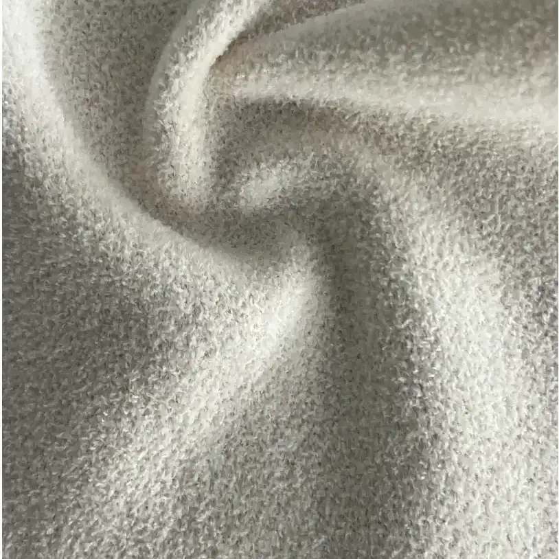 China Yarn for Open Cardigan (Sweater),Crew Neck Pullover (Sweater) Matt Chenille Fancy Yarn Polyester white color buy from China wholesaler bulk order at wholesale price free worldwide shipping Alibaba