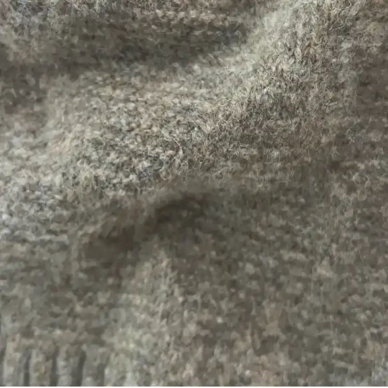 China Yarn for Open Cardigan (Sweater),Crew Neck Pullover (Sweater) Mossy Yarn Fancy Yarn Wool Polyester Spandex Acrylic Nylon camel color buy from China wholesaler bulk order at wholesale price free worldwide shipping Alibaba