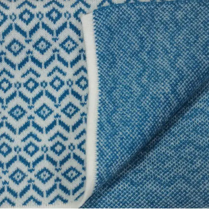 China Yarn for Open Cardigan (Sweater),Half-Zipper Cardigan (Sweater),Knitted Jacket (Sweater),Round Neck Pullover (Sweater),Crew Neck Pullover (Sweater),Roll Neck Jumper (Sweater) Core Spun Yarn Regular Yarn Rayon PBT Wool Blue color buy from China wholesaler bulk order at wholesale price free worldwide shipping Alibaba