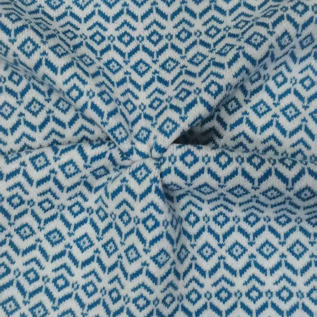 China Yarn for Open Cardigan (Sweater),Half-Zipper Cardigan (Sweater),Knitted Jacket (Sweater),Round Neck Pullover (Sweater),Crew Neck Pullover (Sweater),Roll Neck Jumper (Sweater) Core Spun Yarn Regular Yarn Rayon PBT Wool Blue color buy from China wholesaler bulk order at wholesale price free worldwide shipping Alibaba