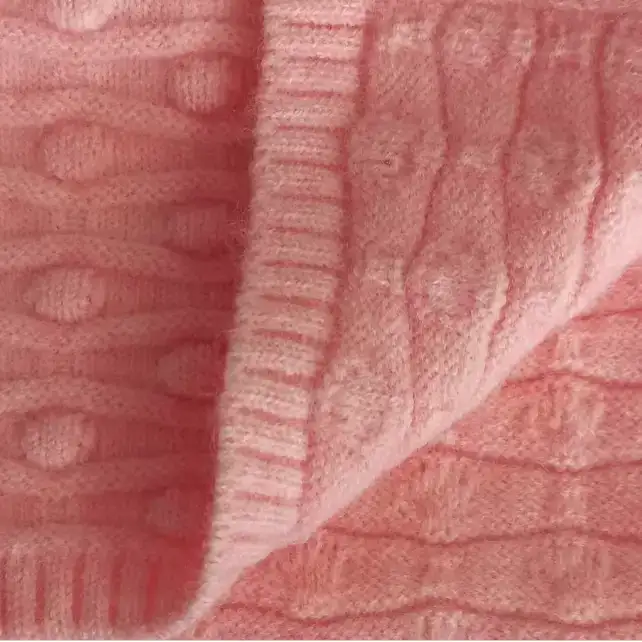 China Yarn for Round Neck Pullover (Sweater),Crew Neck Pullover (Sweater),Crop Top Pullover (Sweater),Women's Pants (Sweater) Core Spun Yarn Regular Yarn Acrylic Nylon Wool PBT pink color buy from China wholesaler bulk order at wholesale price free worldwide shipping Alibaba