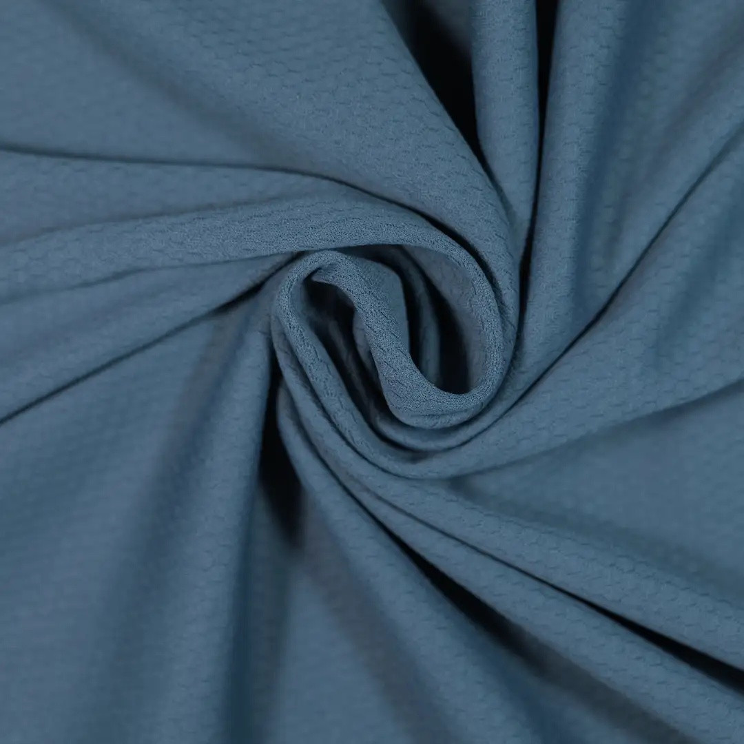 China Fabric for T-Shirt,Polo Shirt Jacquard Knit Fabric Polyester green gray color buy from China wholesaler bulk order at wholesale price free worldwide shipping Alibaba