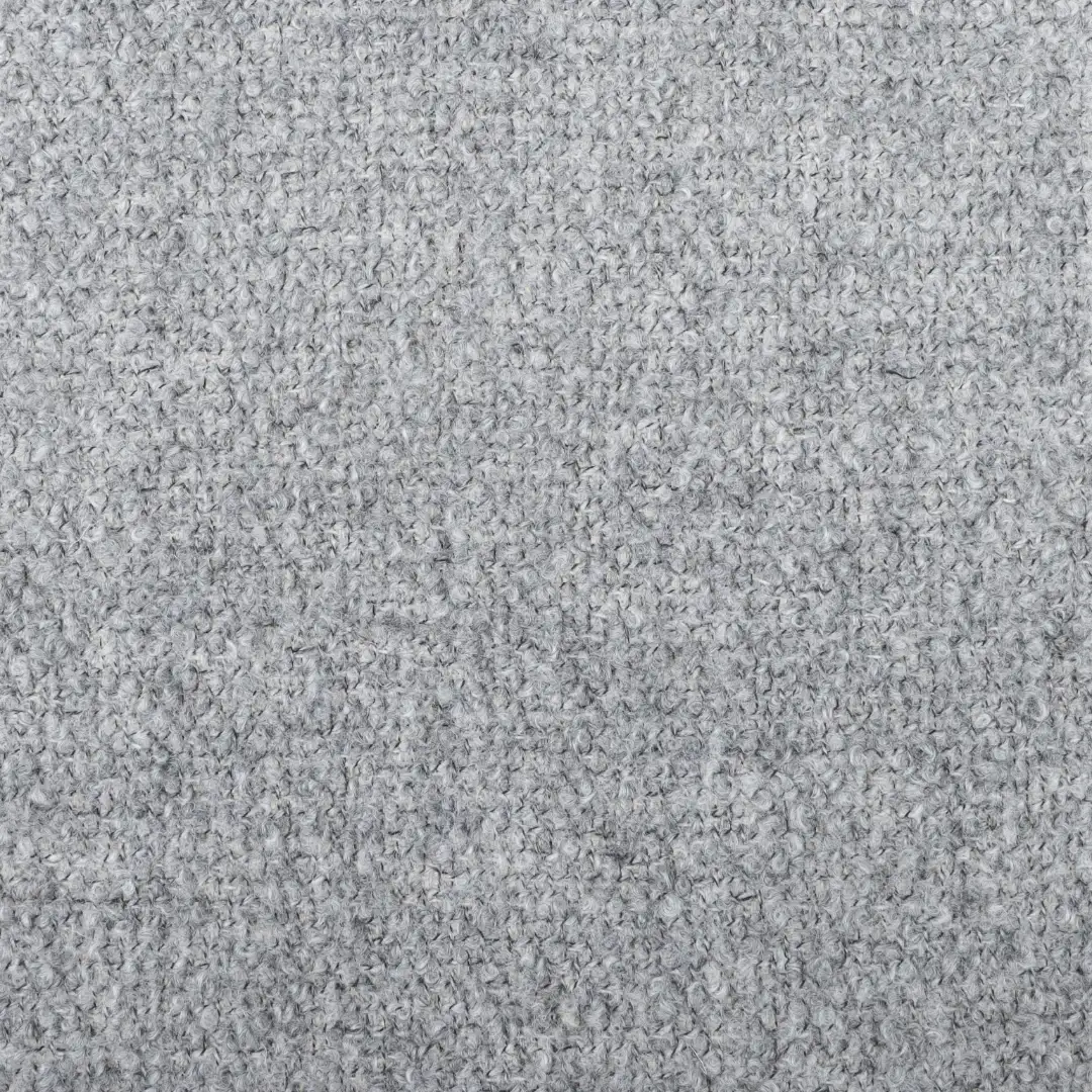 China Fabric for Jackets,Trench Coat,Overcoat Loop Pile Woolen Woolen Wool Polyester Gray color buy from China wholesaler bulk order at wholesale price free worldwide shipping Alibaba